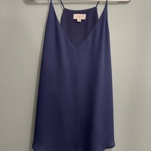 Loft Outlet, dressy cami in a size M in excellent condition.
